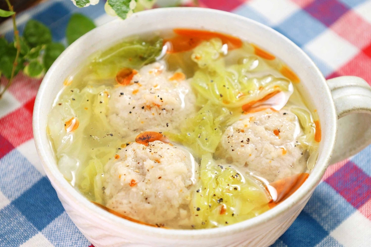 春人参のふわふわ鶏つくねチョーコー醤油株式会社