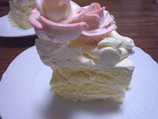 バター クリーム ケーキ 昭和