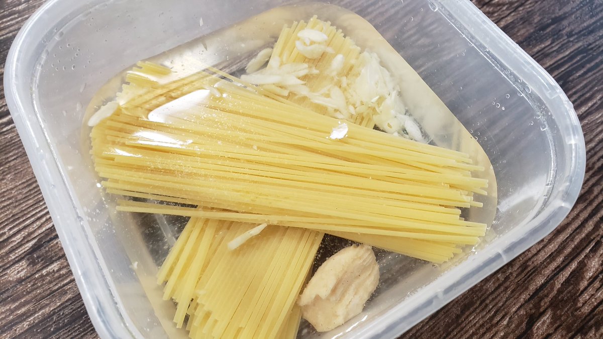 酒が飲めるパスタ ねぎ塩レモン豚パスタ – リュウジのバズレシピメモ 作り方・コツ・感想It's a piece of cake