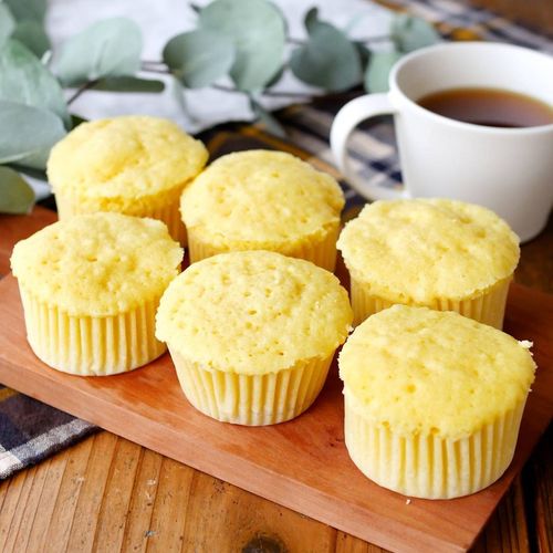 昨日、米粉の調理講習で習った蒸しパンを早速作ってみました。桑名米商株式会社