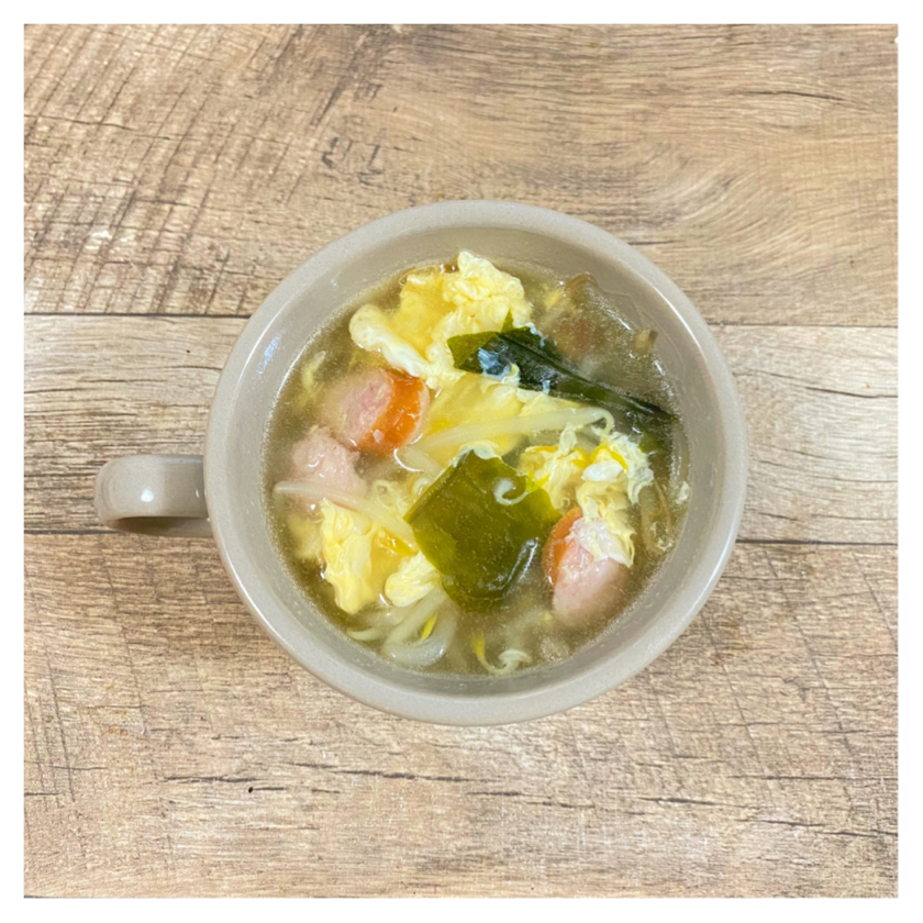 街中華でチャーハンと一緒に出てくる あのスープ レシピ・作り方 - kumagoro-kitchen