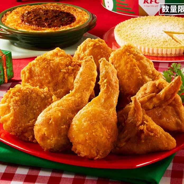 スペインのケンタッキーが日本オタクセット発売！ クリスマスにチキン食べる日本文化に敬意Infoseekニュース