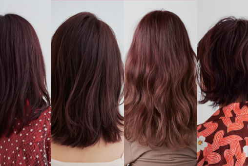 ブリーチ無し ピンクベージュの作り方bex journal