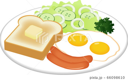 無料イラスト和食の朝ごはんパブリックドメインQ：著作権フリー画像素材集