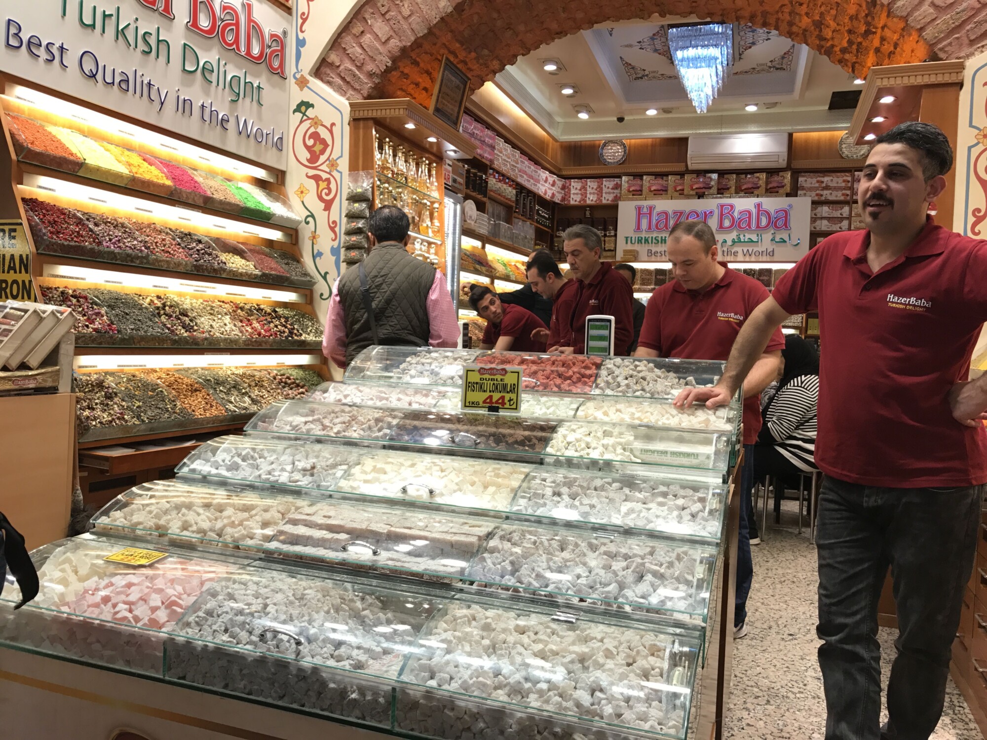 ナルニア国物語に登場するトルコのお菓子とは？ターキッシュデライトの魅力