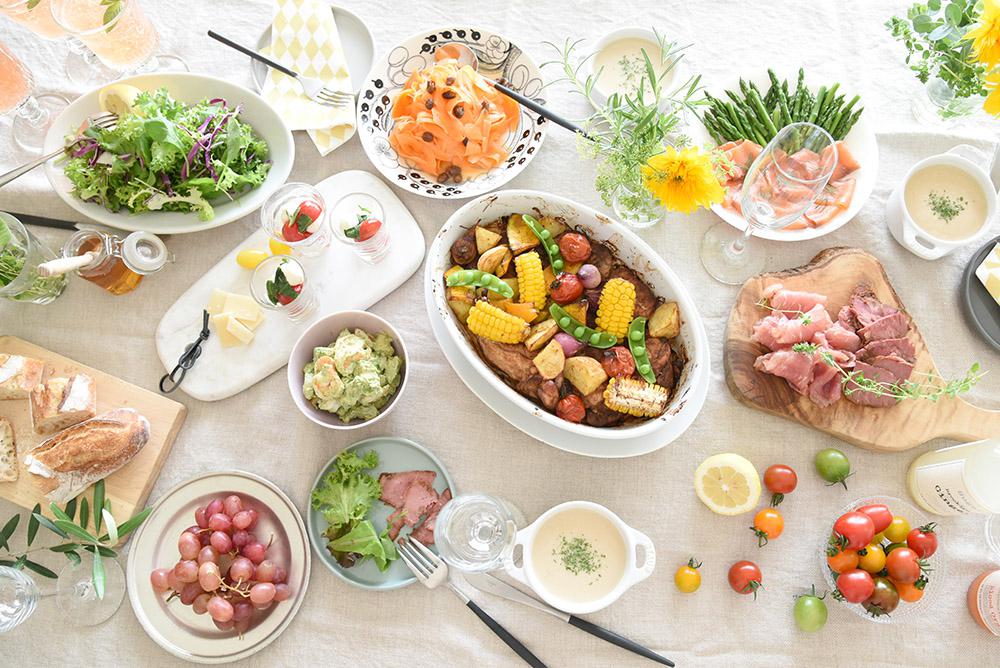 もっともっと活用したい！おいしくてたのしい、ホットプレート料理のアイデアレシピおうちごはん