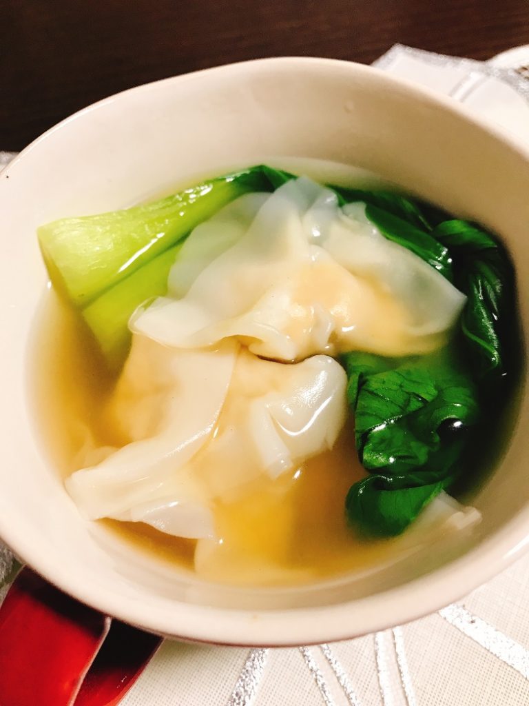 えびワンタンおすすめレシピモランボン