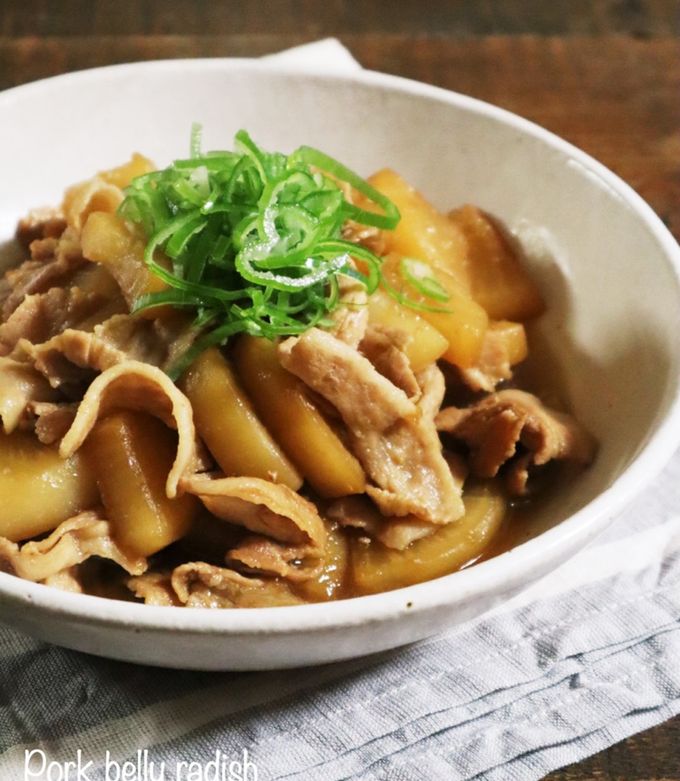 味しみしみ〜♡豚ばら大根 by sachi825クックパッド簡単おいしいみんなのレシピが392万品