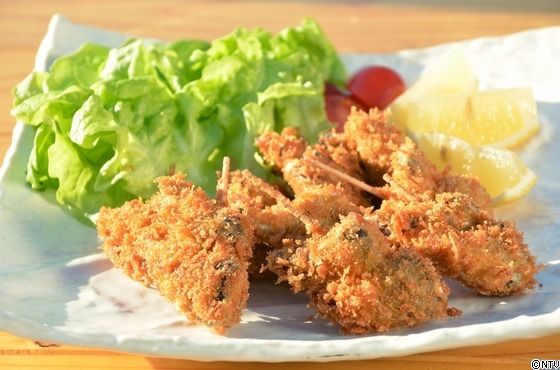 カツオの竜田揚げ