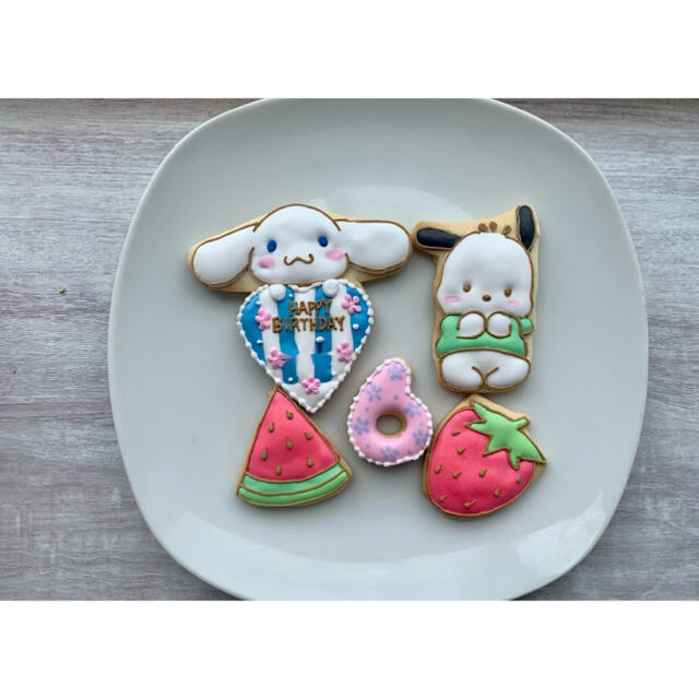 アイシングクッキーオーダーページ