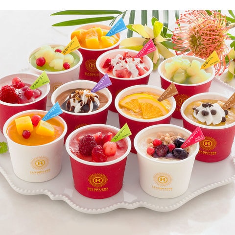 おうちdeボンマルシェ ハロウィン スイーツ ギフト ゼリー フルーツドルチェ6個セット フルーツ パンナコッタ プリン プレゼント お菓子 洋菓子おしゃれ グランプリ受賞 : おうちdeボンマルシェ - 通販 - Yahoo!ショッピング