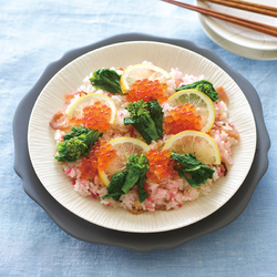 そぼろと卵のちらしずし