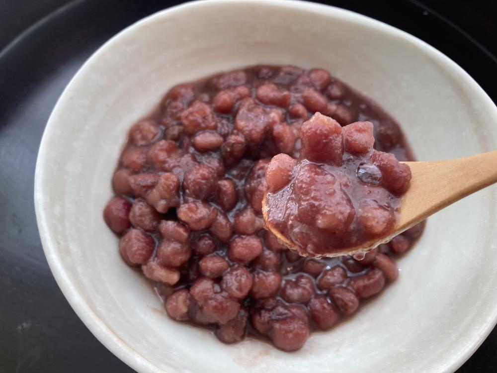基本の小豆の煮方