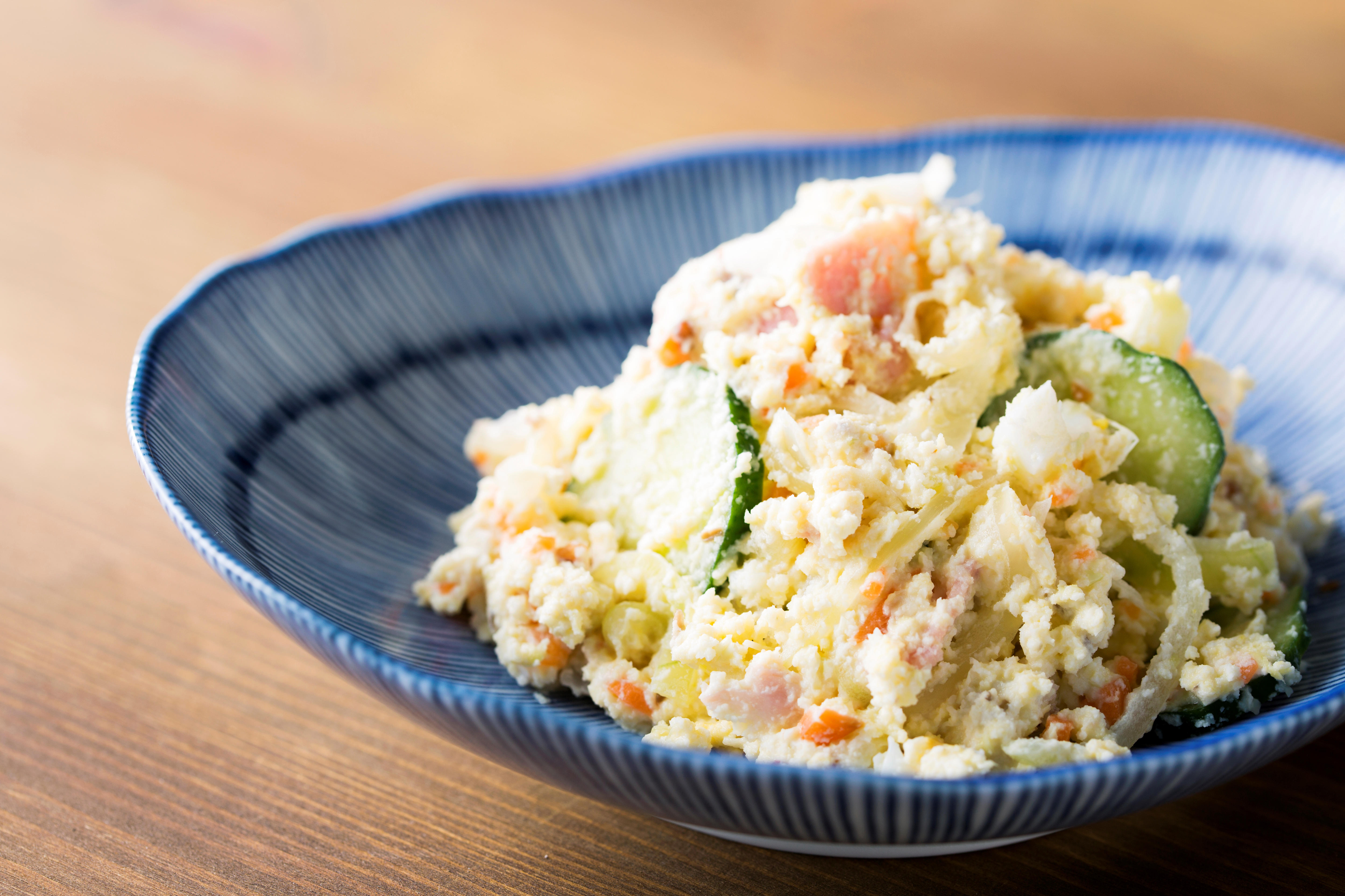 おからサラダレシピ 人気１位・殿堂入り つくれぽ1000越え夕食のおかず.com