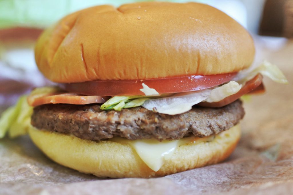 マクドナルドのグラン ベーコンチーズ: ハンバーガーストリートブログ版