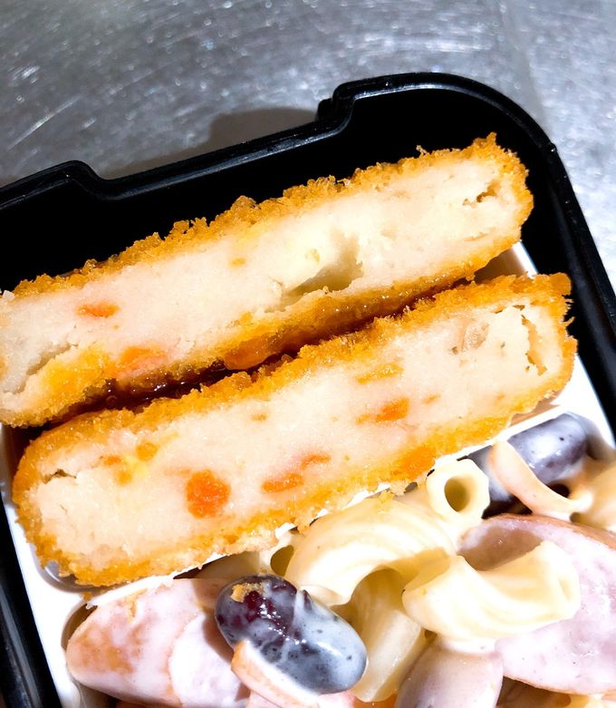 ヒレかつとコロッケ弁当お弁当販売店とんかつ まい泉MAISEN