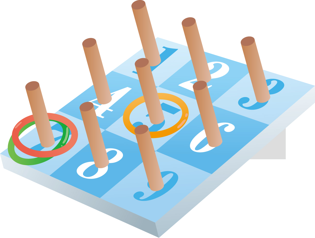 リサイクル素材で輪投げおもちゃを手作りしようCraftie Style