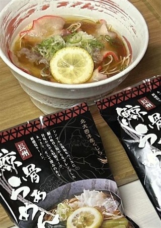 新商品 クジラの骨からとったスープ「長州鯨骨らぁめん」 知事も太鼓判山口のニュース・天気・防災tys NEWSｔｙｓテレビ山口1ページ