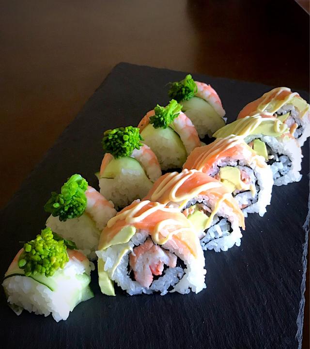 カルフォルニアロールLet'sガス火クッキング 大阪ガスがお届けするレシピサイト