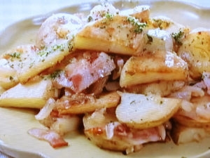 「きょうの料理ビギナーズ」ジャーマンポテト