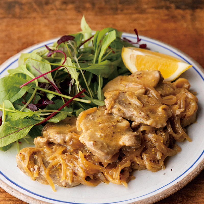 低糖質レシピ 低温調理ローストポーク はちみつ不使用のハニーマスタードソース - KOMZAP