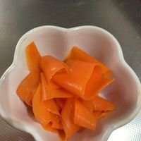 毎日摂りたい「酢ニンジン」簡単に作れます