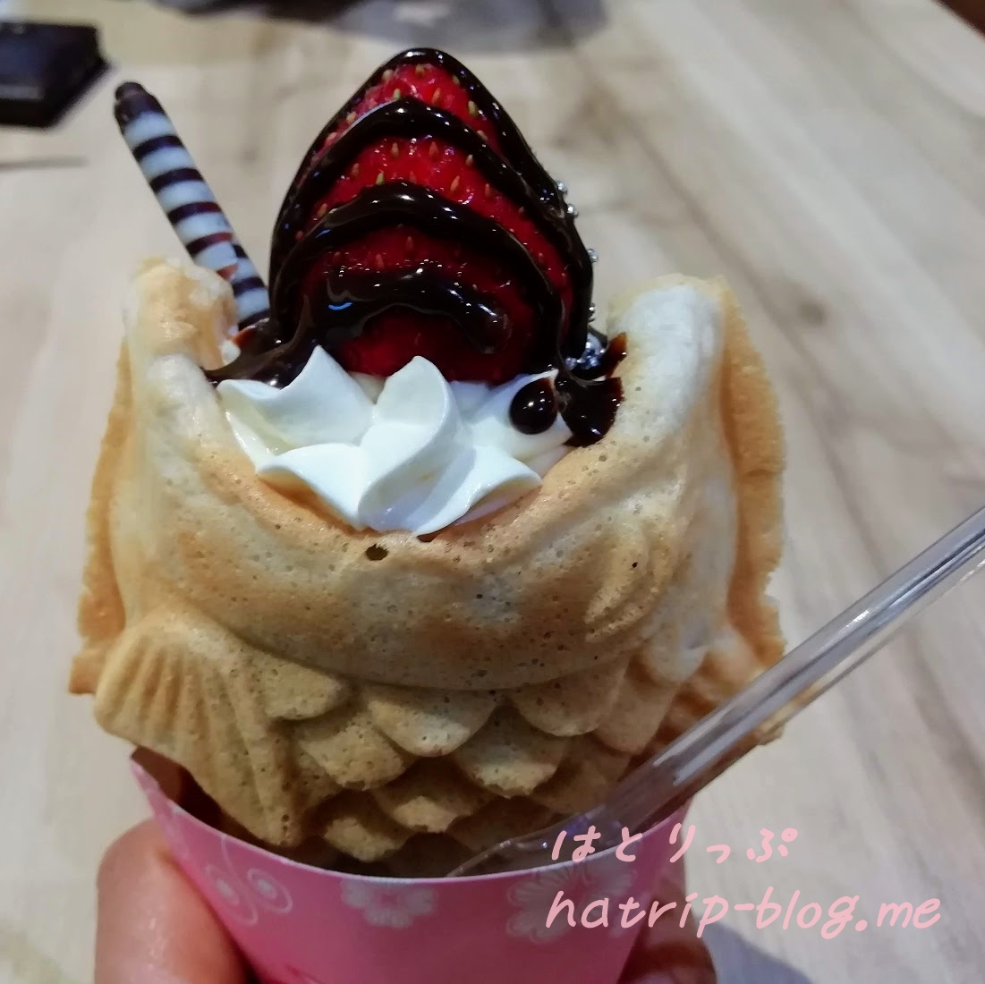 美味しいたい焼きパフェの作り方と楽しみ方