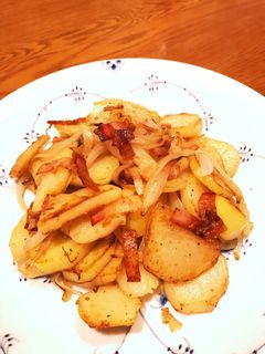 DAIGOも台所 ジャーマンポテトの作り方。いも じゃがいも・里芋・長芋 レシピ。凛とした暮らし〜凛々と