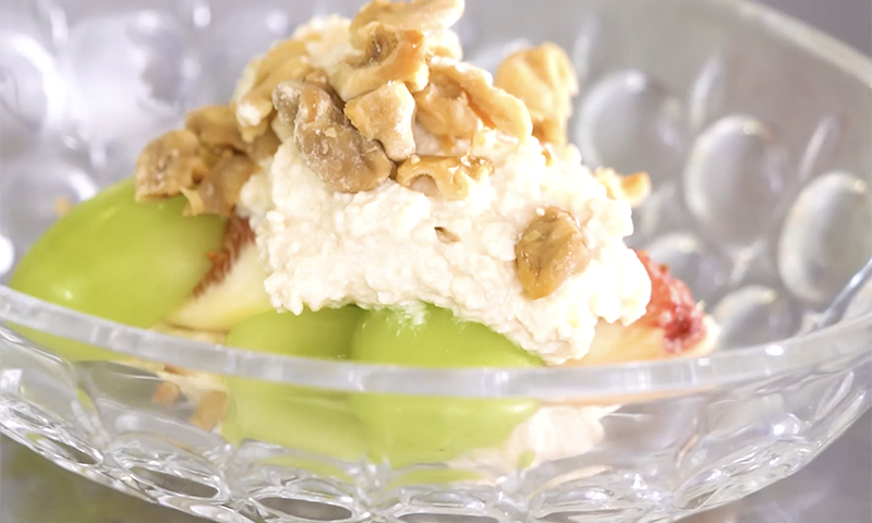 アスパラとにんじんの白和えのレシピ 作り方：白ごはん.com