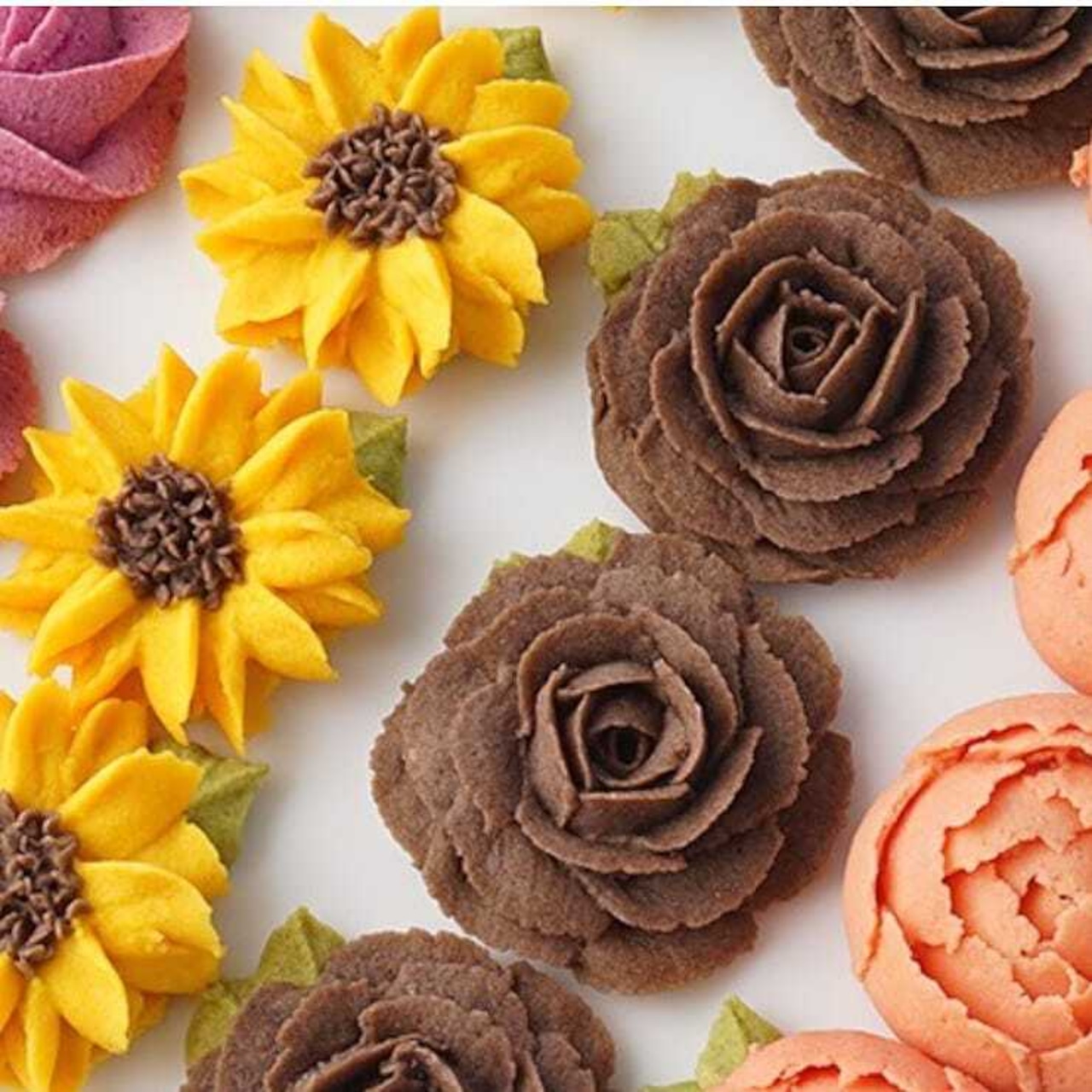 あんこが余ってもクッキーが作れます♡あんフラワーカップケーキレッスン♡＆ S－アンドエス－