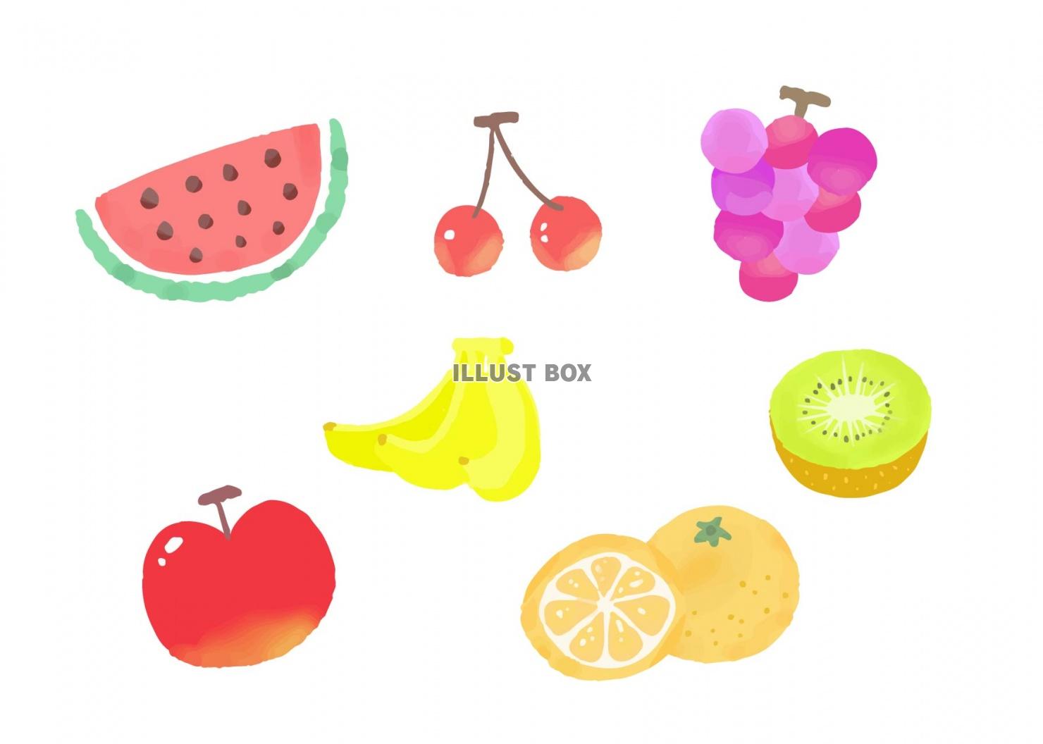 かわいいフルーツバスケットイラスト・フリー素材なら「シンテリ」