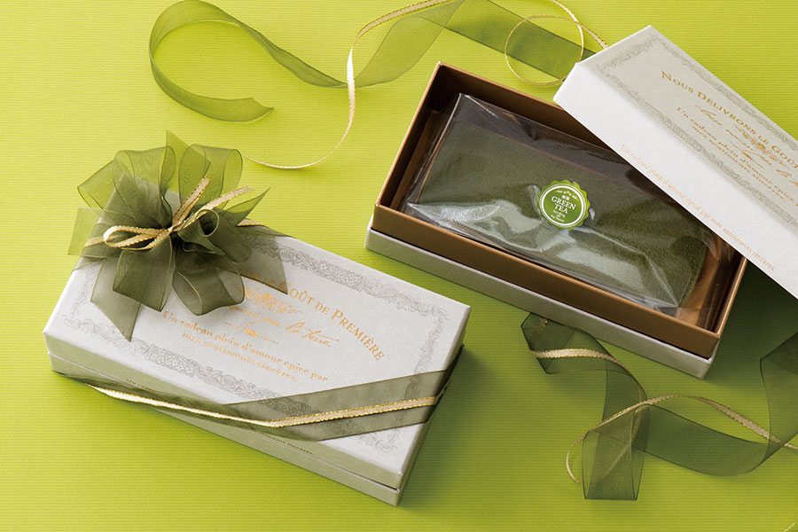 ショコラテリーヌ箱＜ブラック＞ バレンタイン テリーヌショコラ カット ラッピングラッピング富澤商店