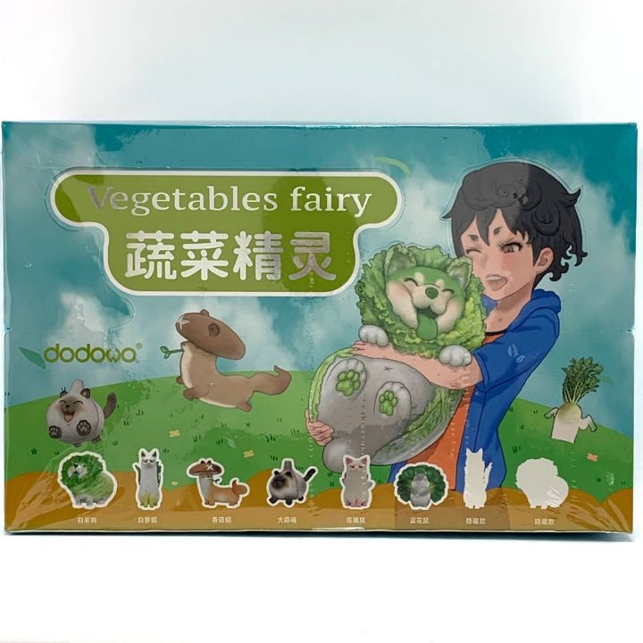 キャラクターおやさい妖精さん×くだもの妖精さん