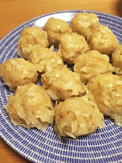 手作りが一番美味しい♡我が家の豆腐入りシュウマイ