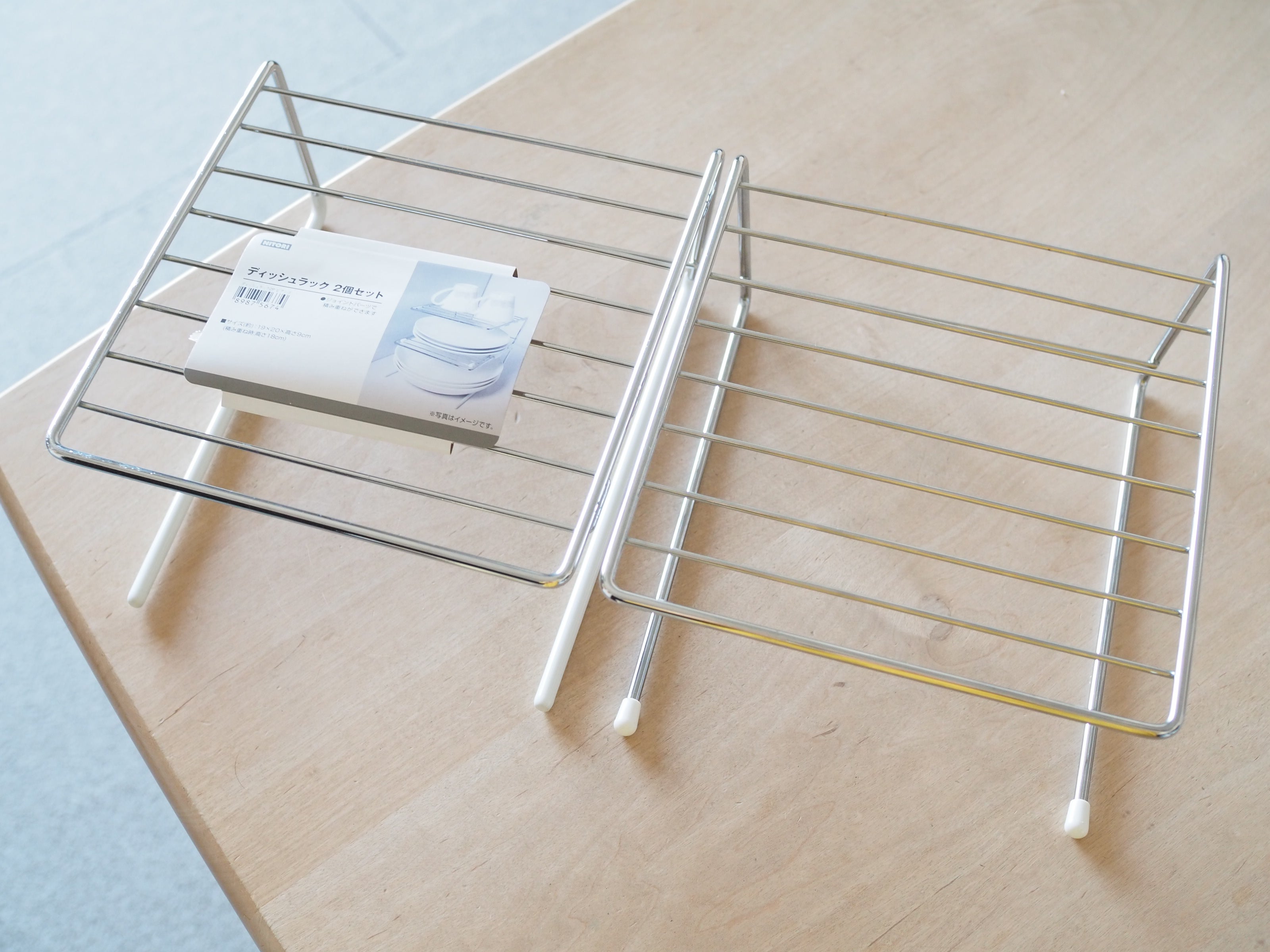 100均ダイソーの「ディッシュスタンド お皿立て 」を全部買ってみます 4種類rooms19