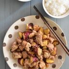 カンタン酢で☆鶏肉の甘酢照り焼き