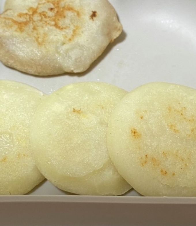 米粉とお豆腐パンケーキ 手掴み食べにもmikiのおうちごはん♡