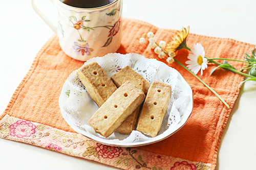 きほんのショートブレッド