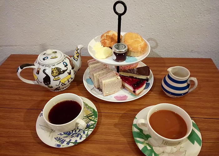 お家アフタヌーンティーでヌン活、手作りスイーツと簡単ティータイムFumiteaブログ~紅茶とお菓子