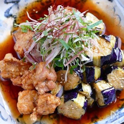 基本のなす南蛮