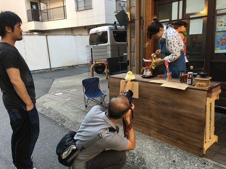 碧南でコーヒー屋台e ホームニュース