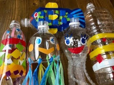 手作りペットボトルシャワーの作り方！暑い夏に楽しく遊べるおもちゃ！ - なまけママの知育