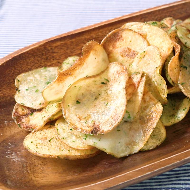 これで、カロリーや塩分が気にならない！ポテトチップス