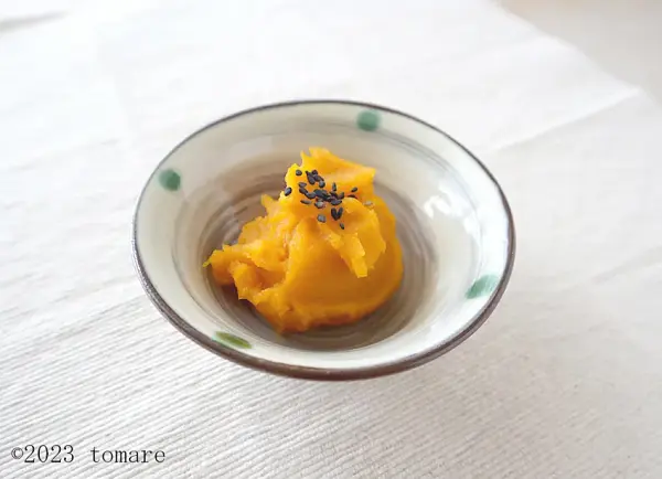 洋風きんとんのようなねっとり感！北海道・柳月「北海薩摩 きんとん丸」