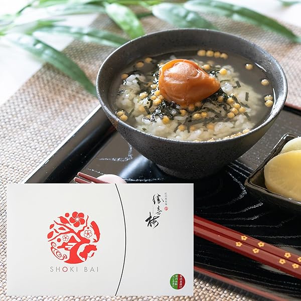 梅干茶づけ 6袋入商品情報味ひとすじ 永谷園