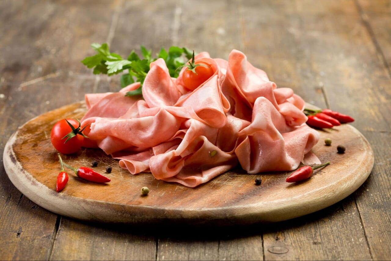 豆腐と生ハムの前菜Olive Oil Life オリーブオイルライフ