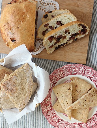 おいしい！スコットランドのセルカーク・バノック お菓子パン 山口もも