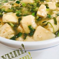 ♡ひき肉なしヘルシー♪素のいらない野菜麻婆豆腐♡