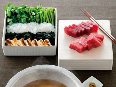 ねぎま鍋 東京都うちの郷土料理：農林水産省