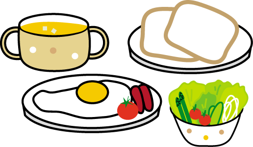 パーティーの食事風景 10966000160 の写真・イラスト素材アマナイメージズ